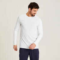 Long-Sleeved Football Shirt Viralto Club - White