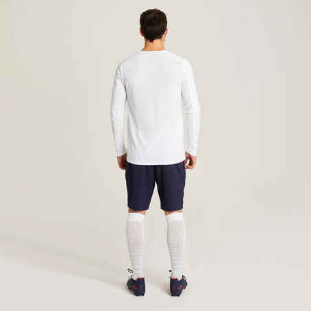 Long-Sleeved Football Shirt Viralto Club - White