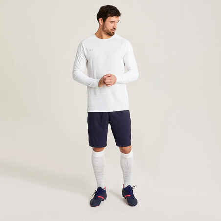 Long-Sleeved Football Shirt Viralto Club - White