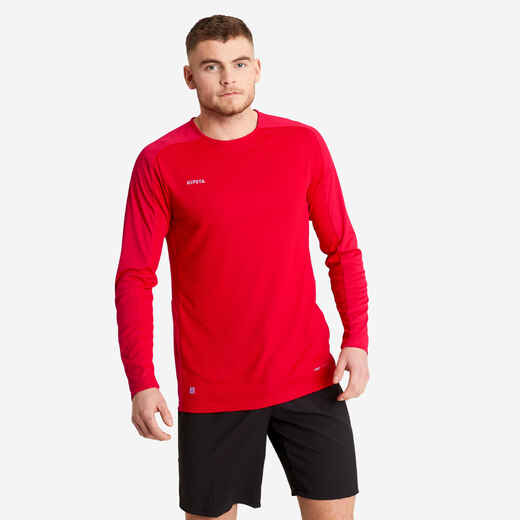 
      Futbolo marškinėliai ilgomis rankovėmis „Viralto Club“, raudoni
  