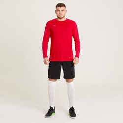 Long-Sleeved Football Shirt Viralto Club - Red