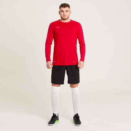 Long-Sleeved Football Shirt Viralto Club - Red