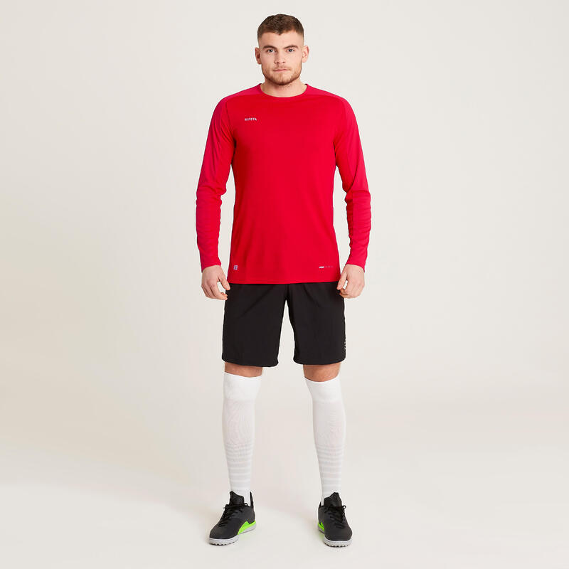 Voetbalshirt met lange mouwen Viralto Club rood