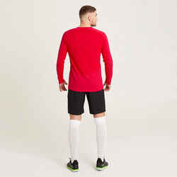 Long-Sleeved Football Shirt Viralto Club - Red