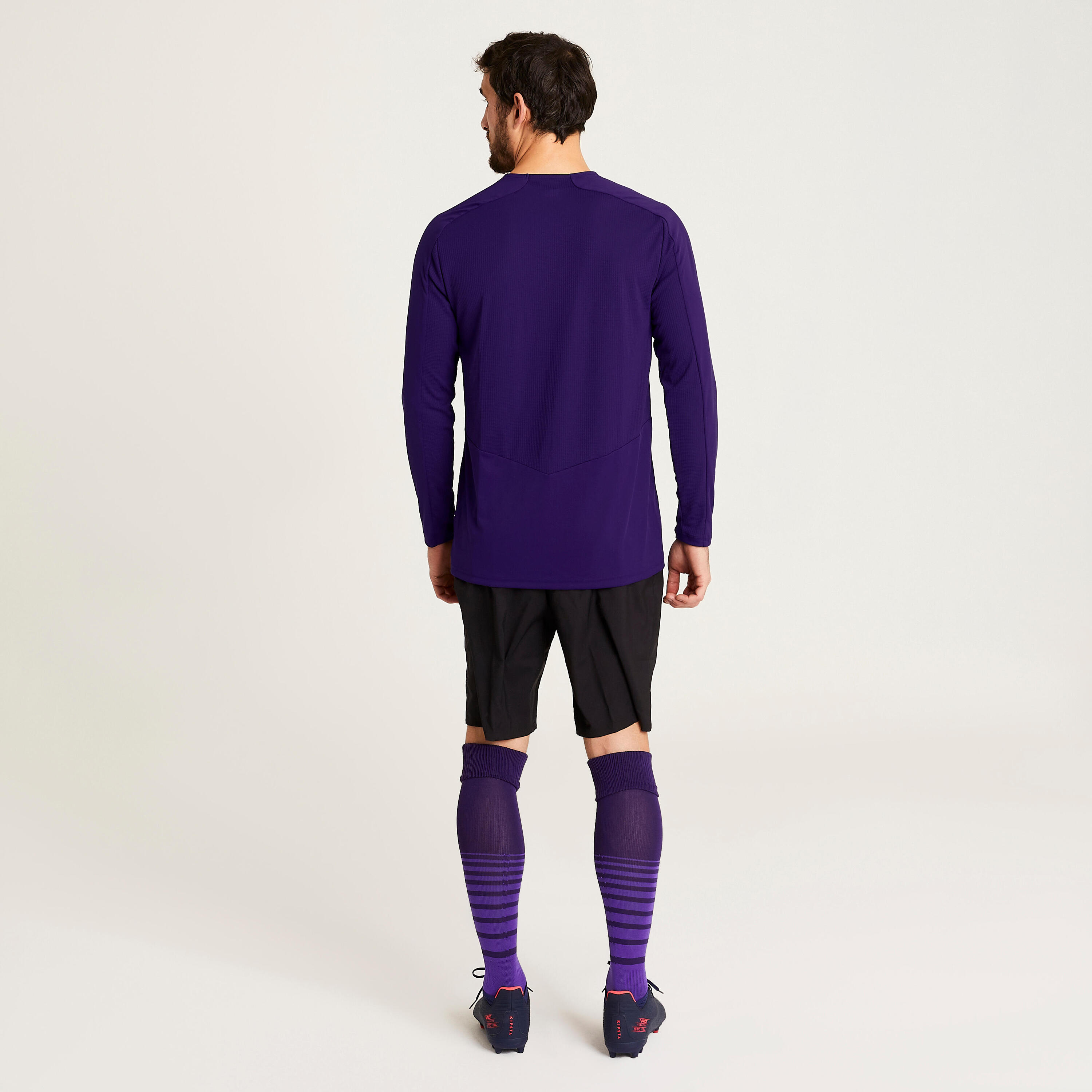 Long-Sleeved Football Shirt Viralto Club - Purple 5/5