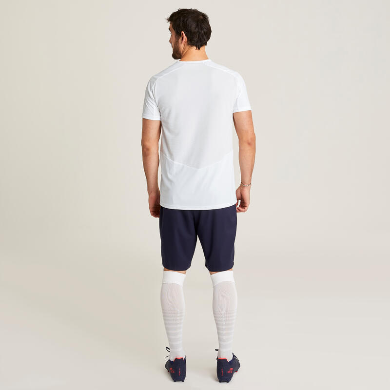 Fotbalový dres s krátkým rukávem Viralto Club bílý