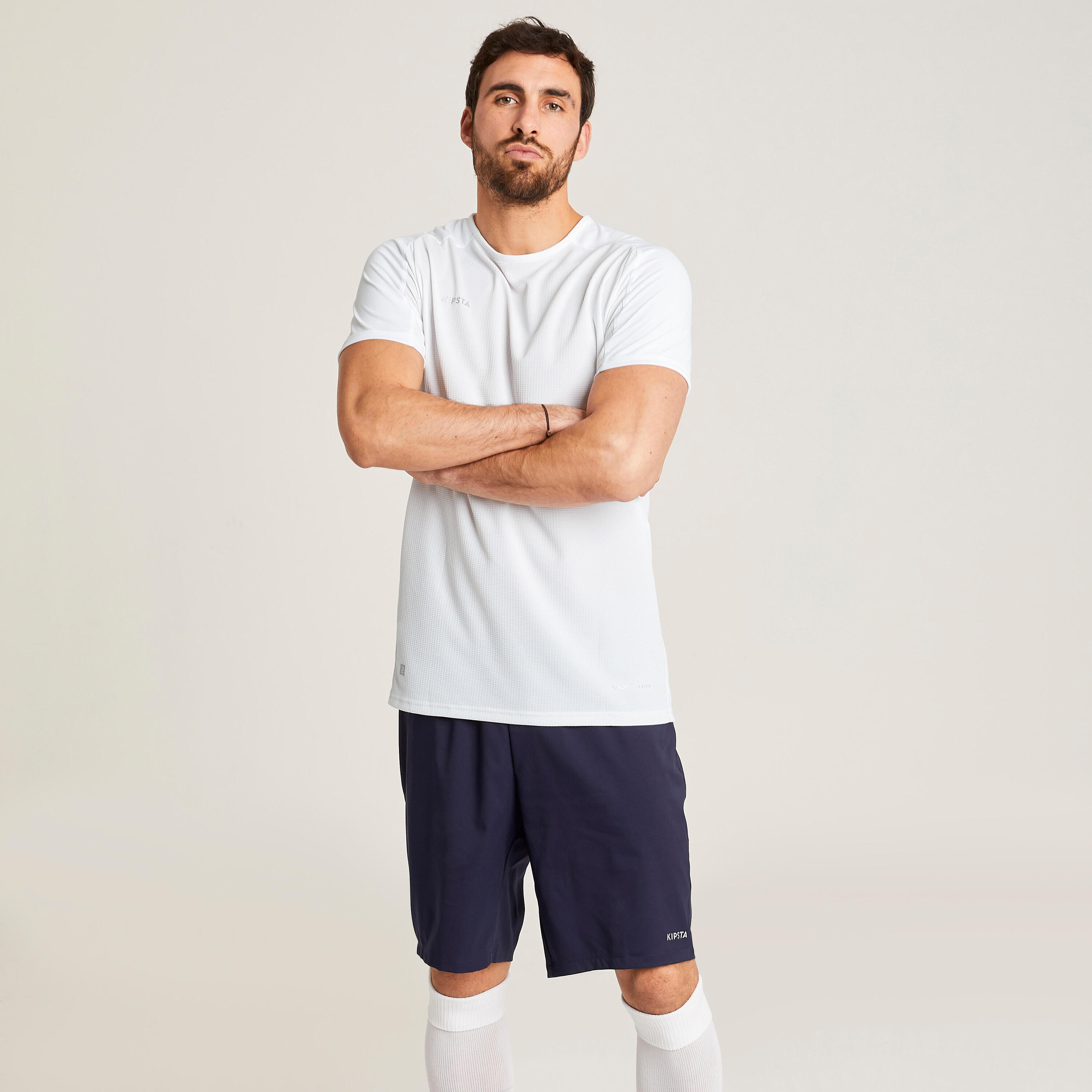 KIPSTA Voetbalshirt Viralto Club wit
