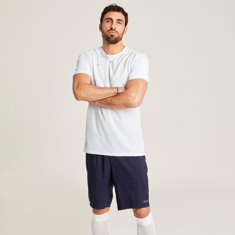 Fotbalový dres s krátkým rukávem Viralto Club bílý
