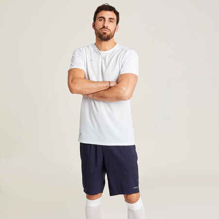 Trumparankoviai futbolo marškinėliai „Viralto Club“, balti