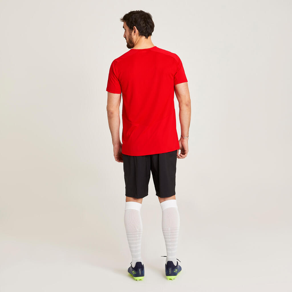 Short-Sleeved Football Shirt Viralto Club - Red