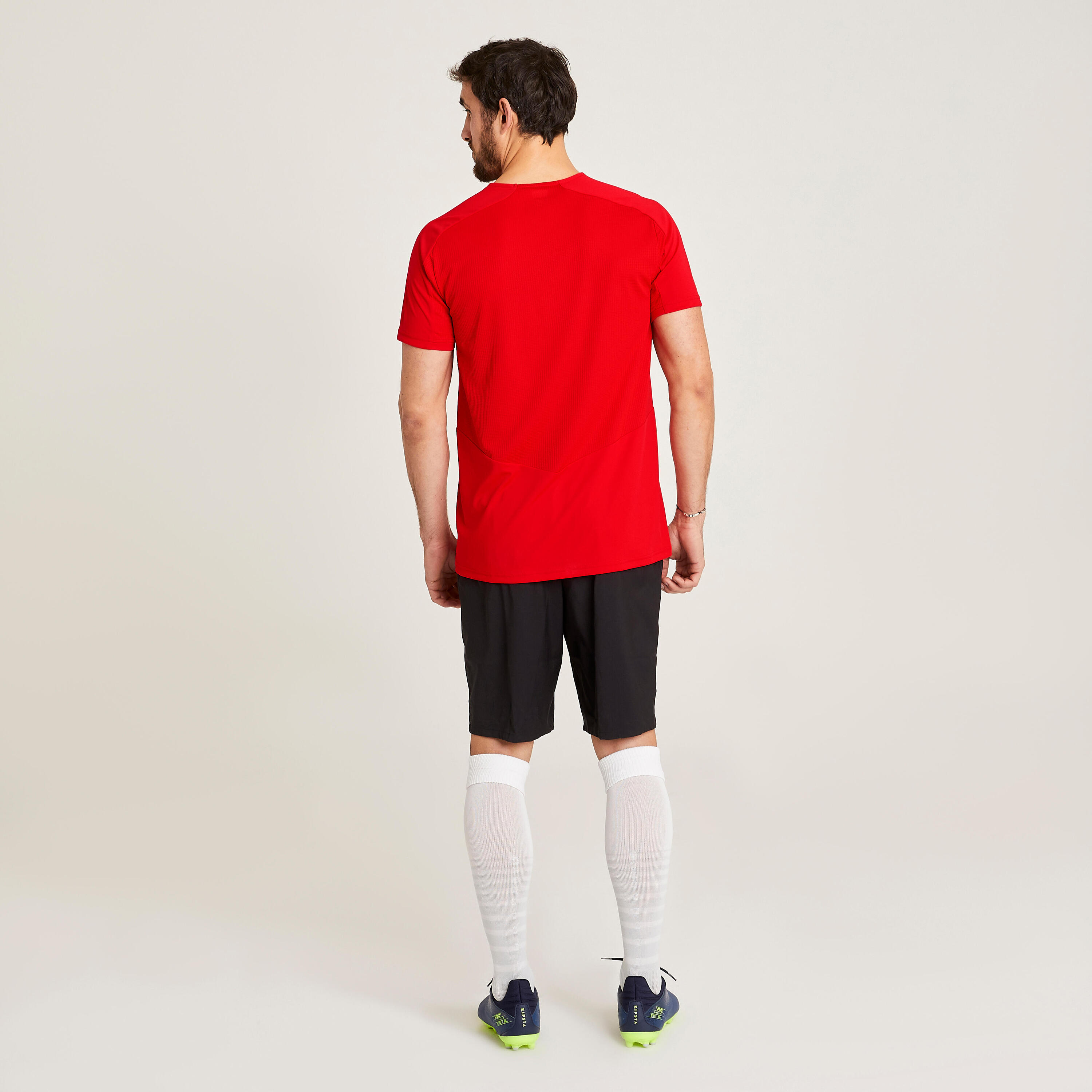 Short-Sleeved Football Shirt Viralto Club - Red 5/9