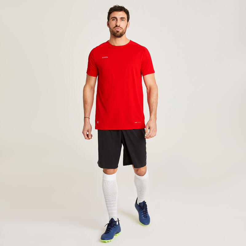 Fotbalový dres s krátkým rukávem Viralto Club červený