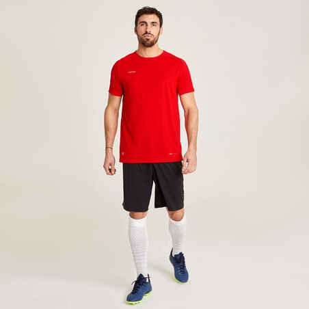 Trumparankoviai futbolo marškinėliai „Viralto Club“, raudoni
