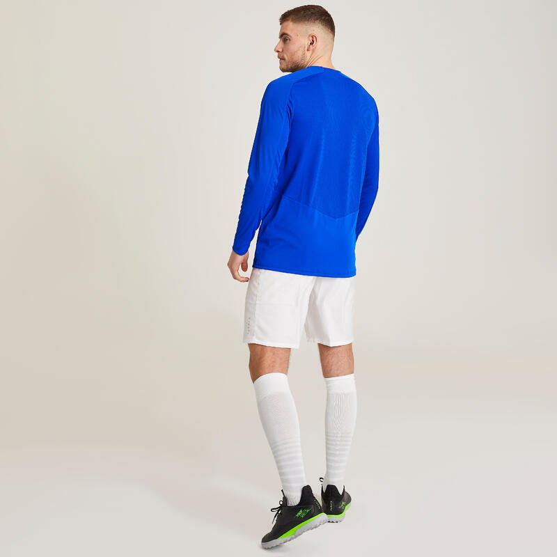 Fotbalový dres s dlouhým rukávem Viralto Club modrý
