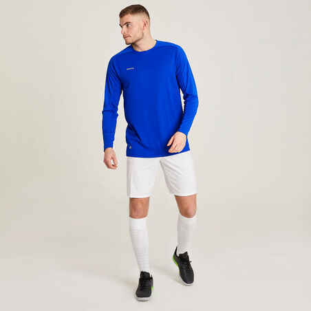 Long-Sleeved Football Shirt Viralto Club - Blue