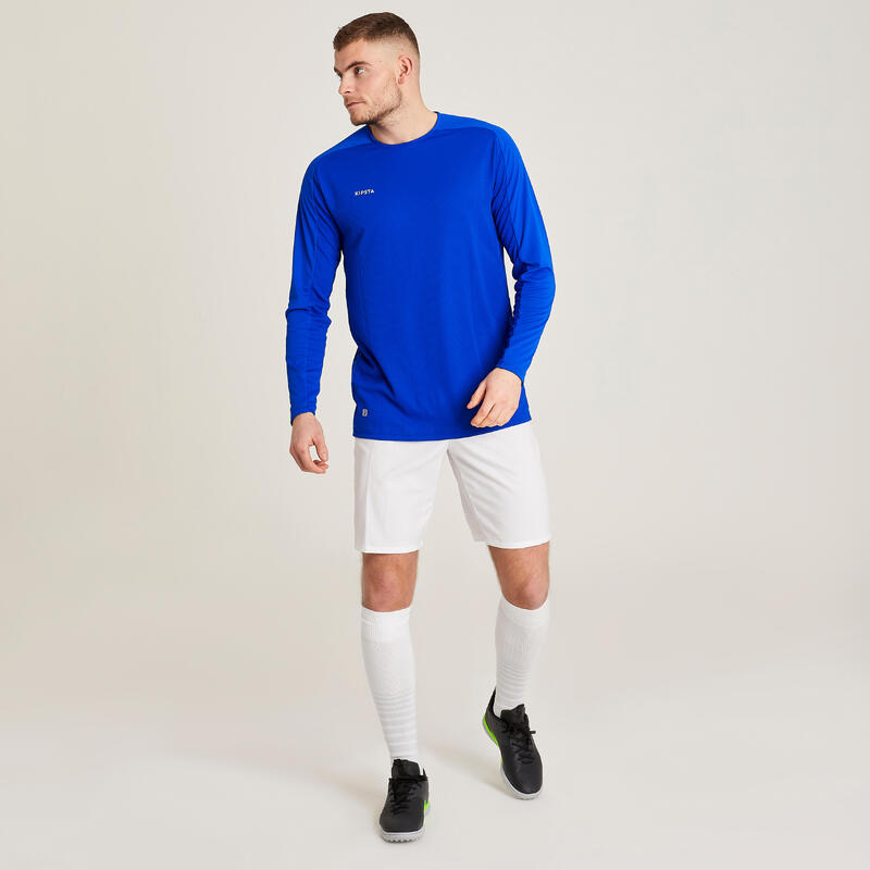 Maglia manica lunga calcio uomo VIRALTO CLUB blu