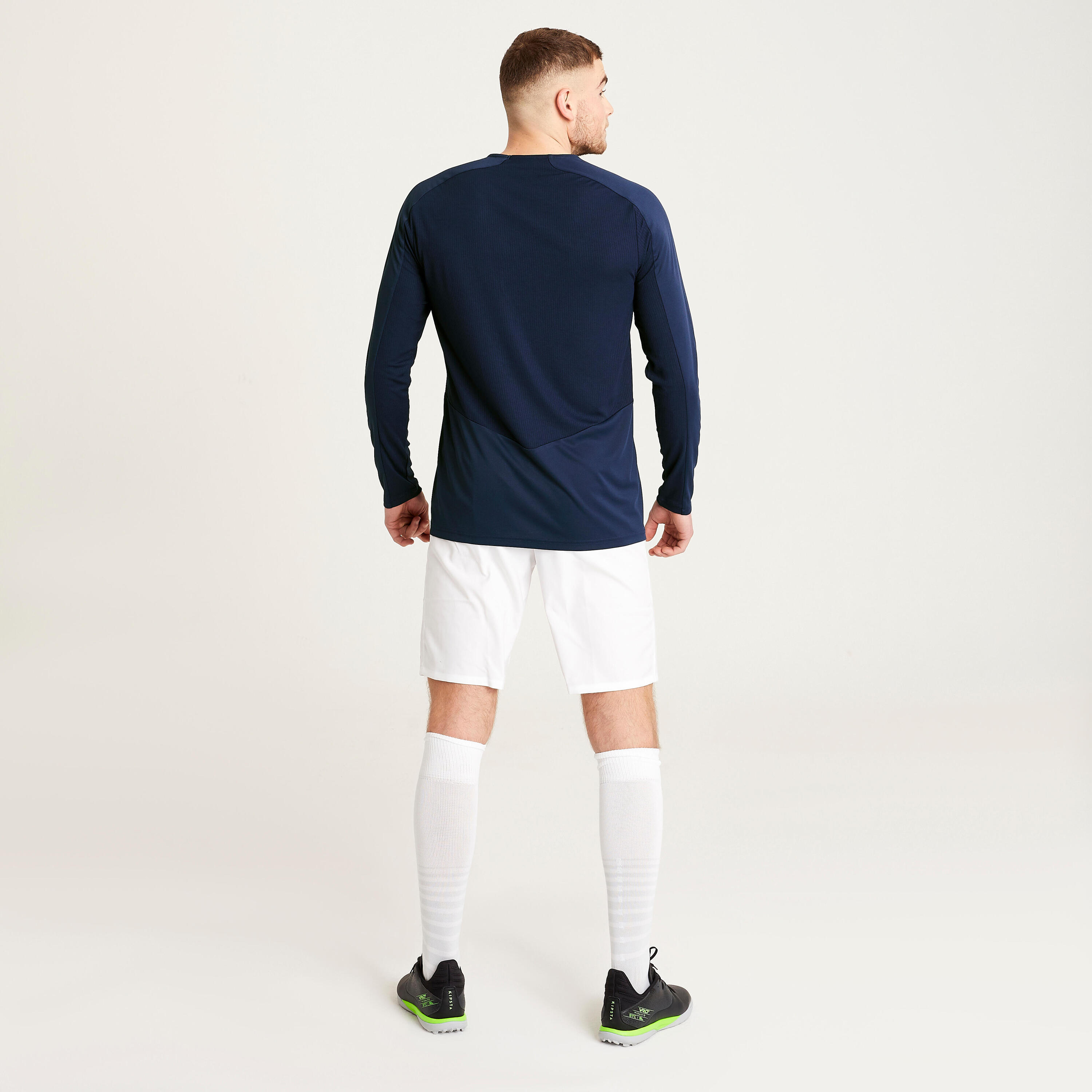 Long-Sleeved Football Shirt Viralto Club - Navy Blue 5/6
