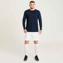 Long-Sleeved Football Shirt Viralto Club - Navy Blue
