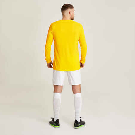 Long-Sleeved Football Shirt Viralto Club - Yellow