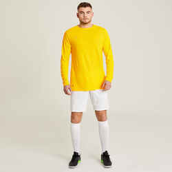 Long-Sleeved Football Shirt Viralto Club - Yellow