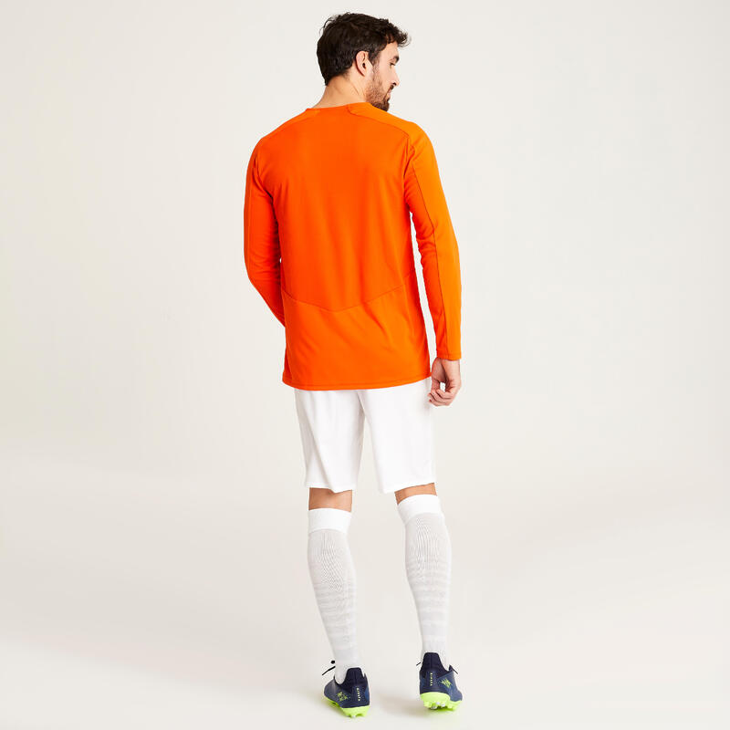 Koszulka piłkarska z długim rękawem Kipsta Viralto Club