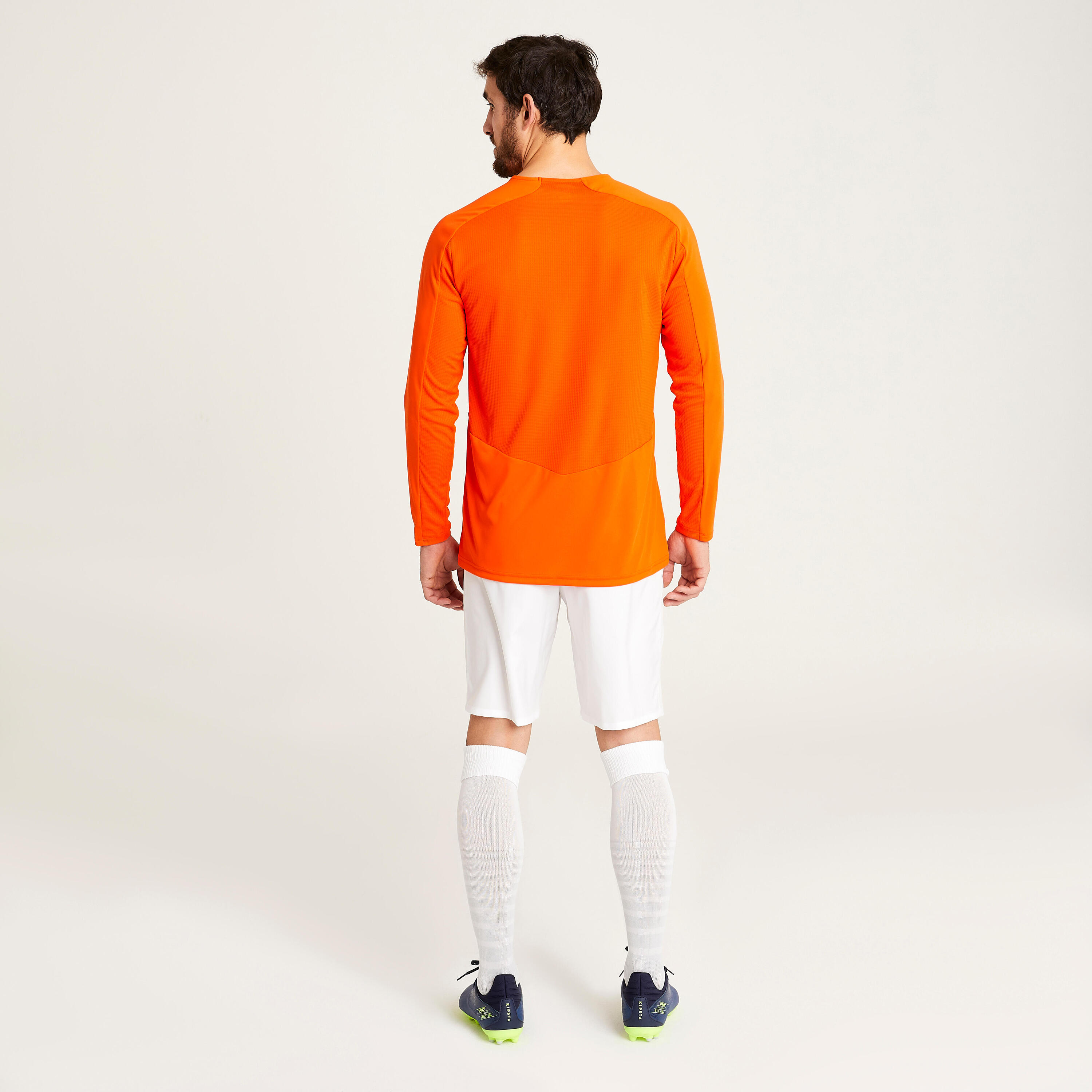 Long-Sleeved Football Shirt Viralto Club - Orange 4/5