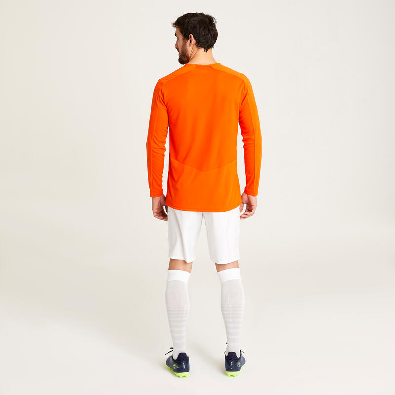 Voetbalshirt met lange mouwen Viralto Club oranje