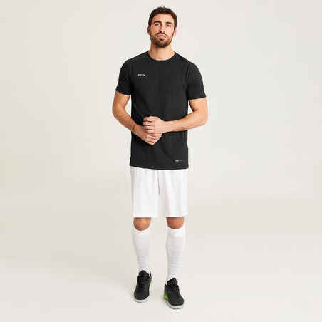 Short-Sleeved Football Shirt Viralto Club - Black