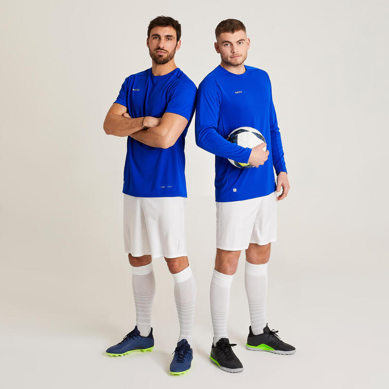 Fotbalový dres s dlouhým rukávem Viralto Club modrý
