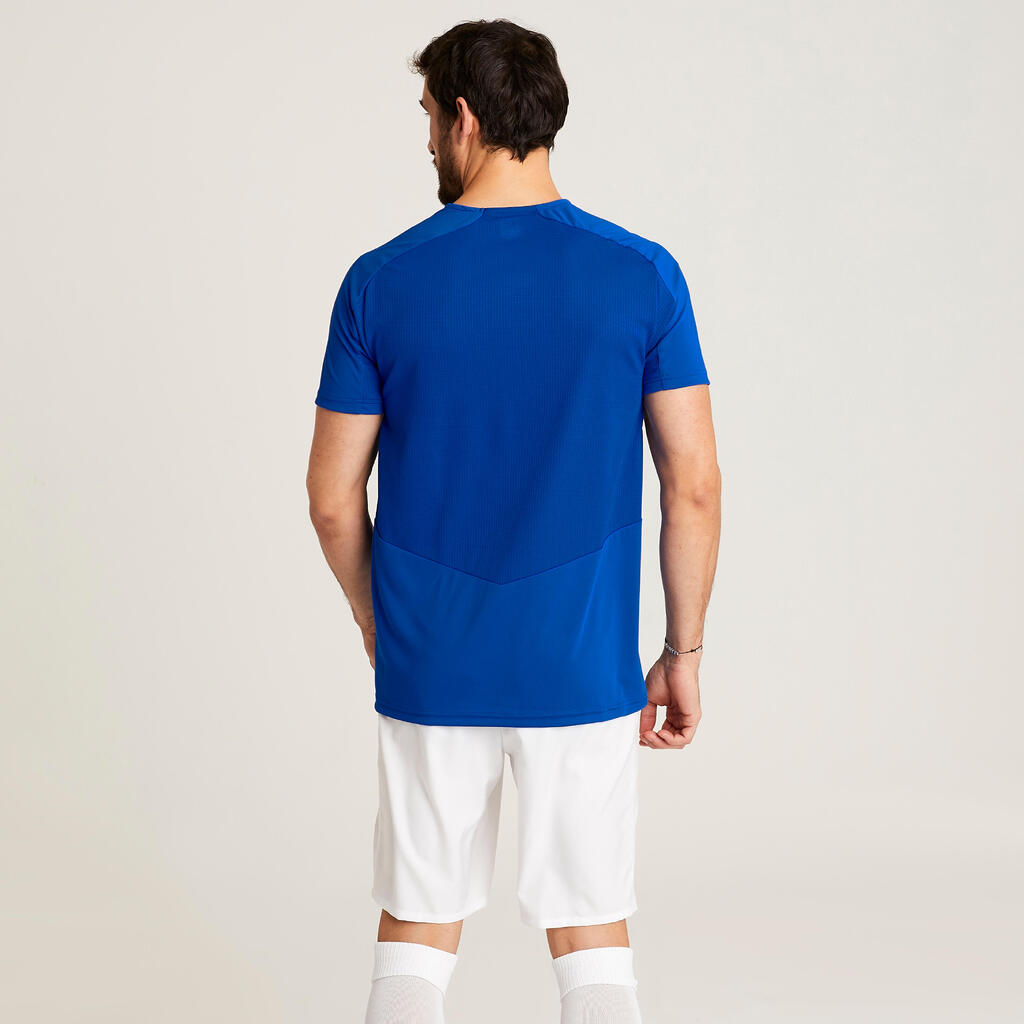 Short-Sleeved Football Shirt Viralto Club - Blue