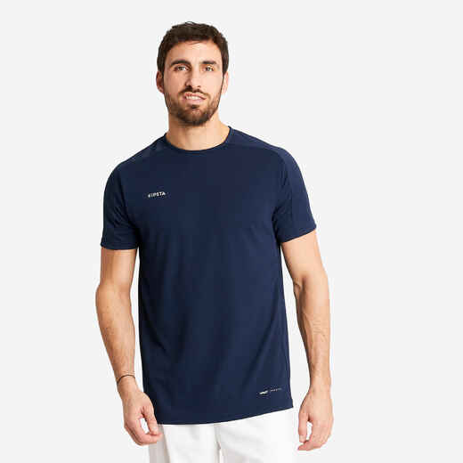 
      Short-Sleeved Football Shirt Viralto Club - Navy Blue
  