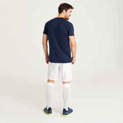 Short-Sleeved Football Shirt Viralto Club - Navy Blue