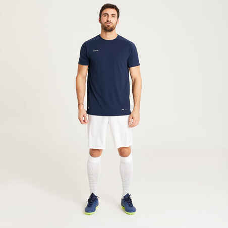 Short-Sleeved Football Shirt Viralto Club - Navy Blue
