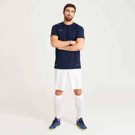 Short-Sleeved Football Shirt Viralto Club - Navy Blue