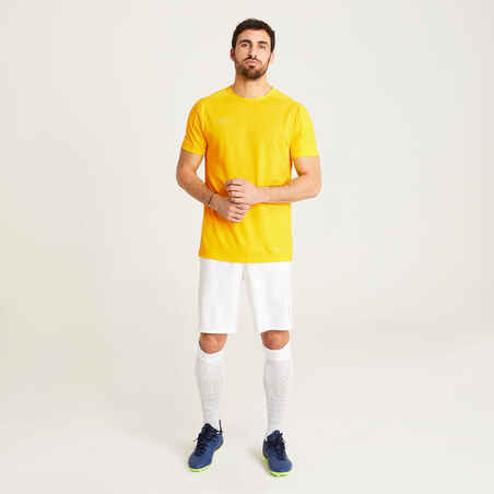 Short-Sleeved Football Shirt Viralto Club - Yellow