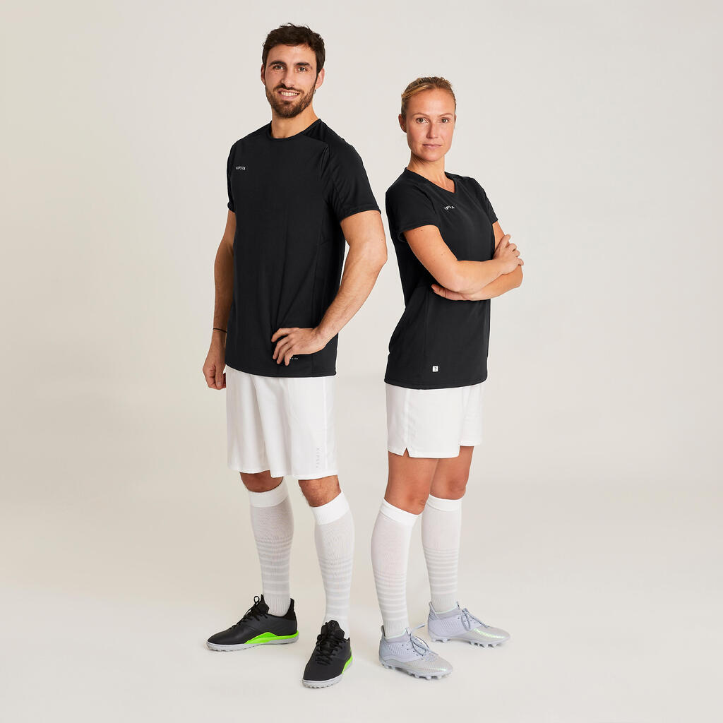 Damen/Herren Fussball Trikot kurzarm - Viralto PXL grün/schwarz 