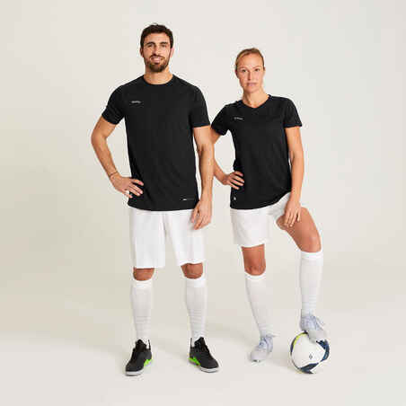 Short-Sleeved Football Shirt Viralto Club - Black