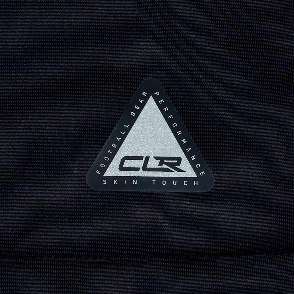 1/2-Zip Football Sweatshirt CLR - Blue/Grey