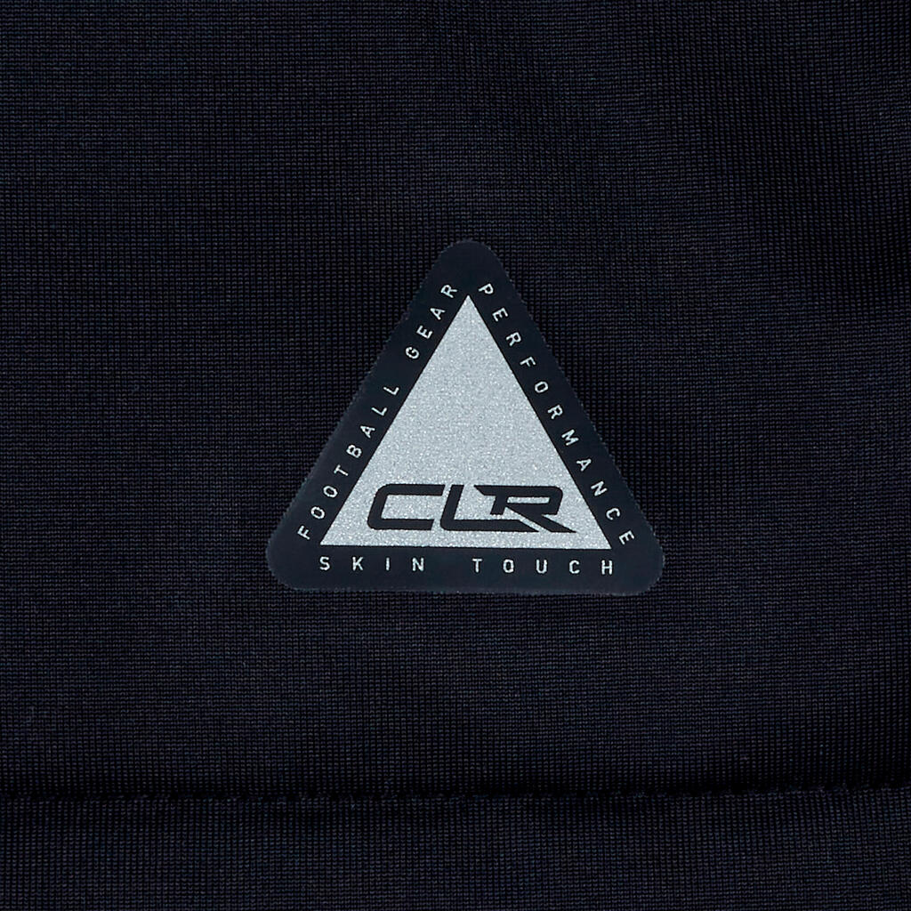Damen/Herren Fussball Sweatshirt - CLR blau/grau