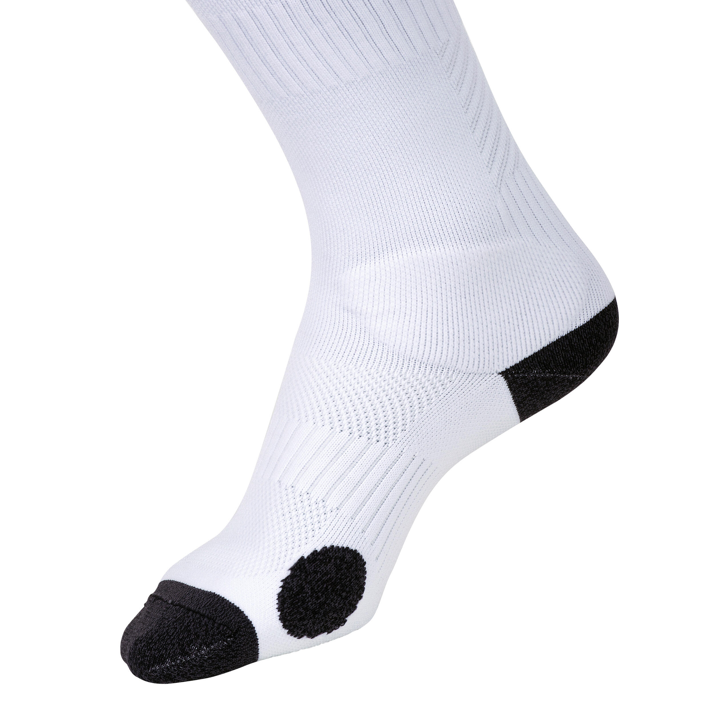 Adult High Intensity Field Hockey Socks FH900 - White 3/5