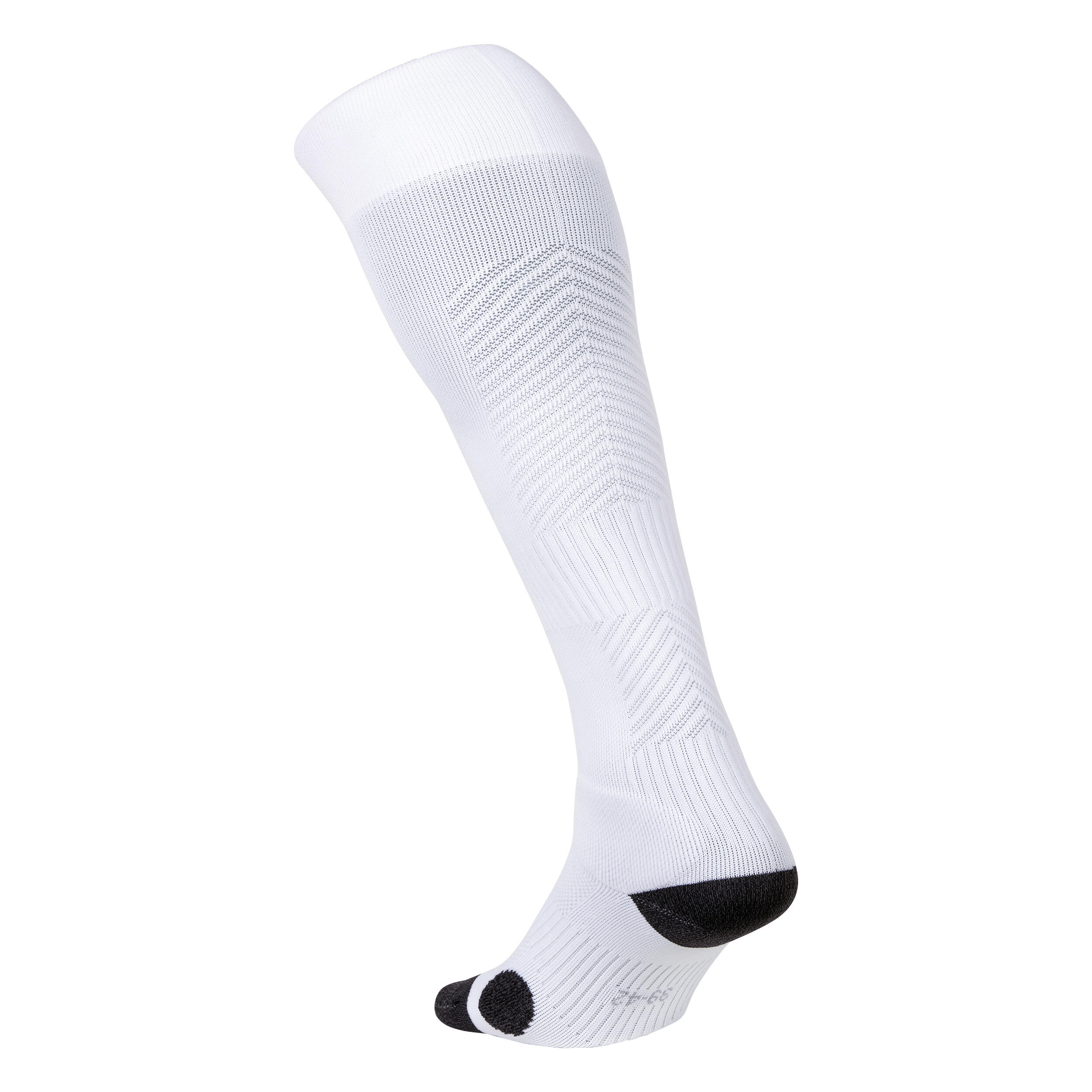 Adult High Intensity Field Hockey Socks FH900 - White 4/5