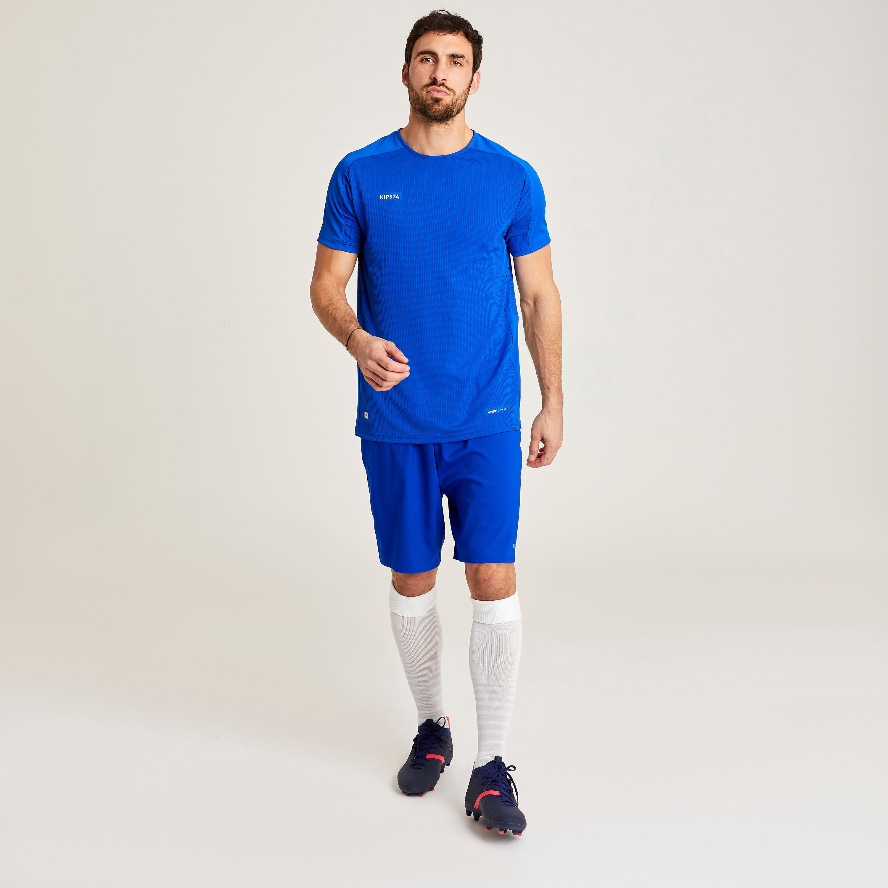 Damen/Herren Fußballshorts - Viralto Club blau 5/5