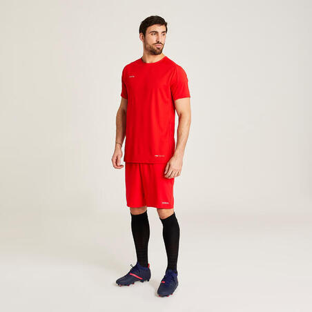 Crvena majica kratkih rukava za fudbal VIRALTO CLUB 