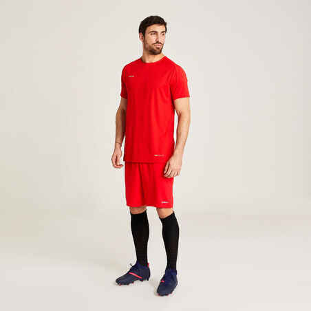 Short-Sleeved Football Shirt Viralto Club - Red