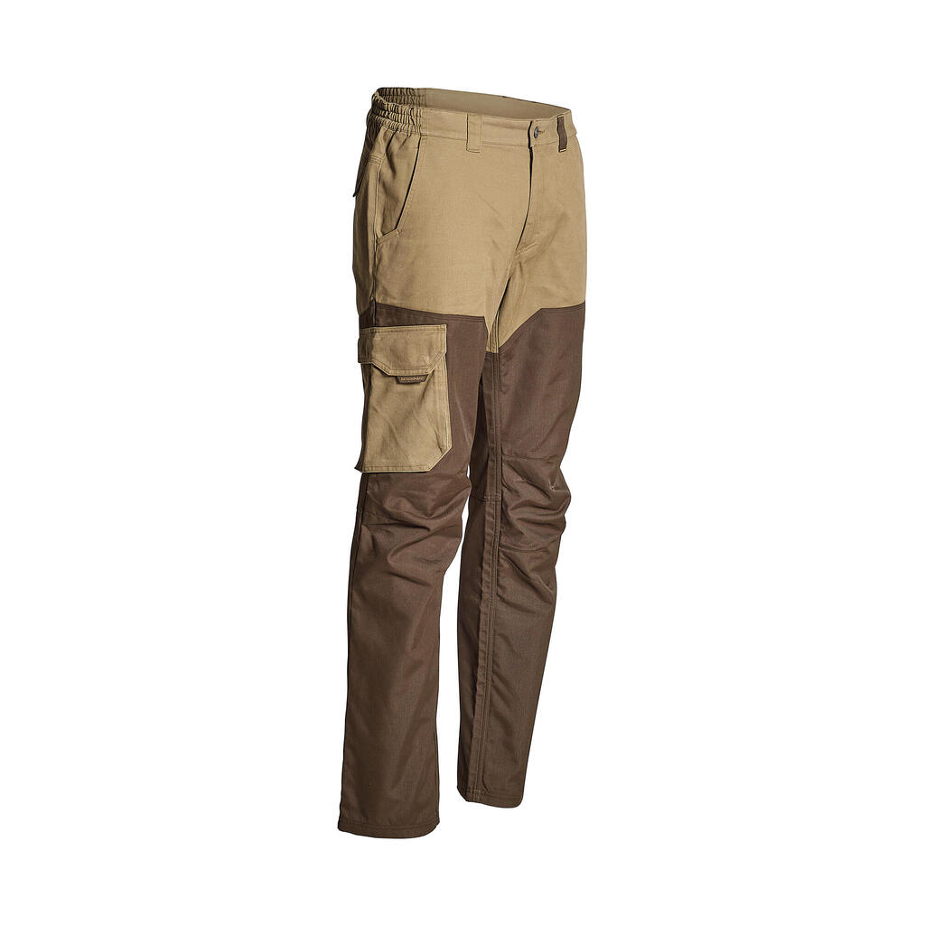 Hunting trousers reinforced two-tone 520 green