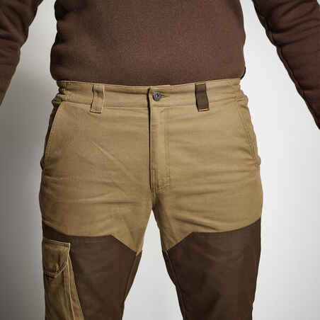 Reinforced Dry Weather Trousers - Brown