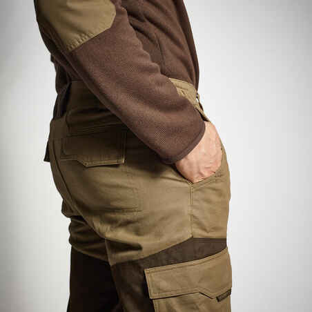 Reinforced Dry Weather Trousers - Brown