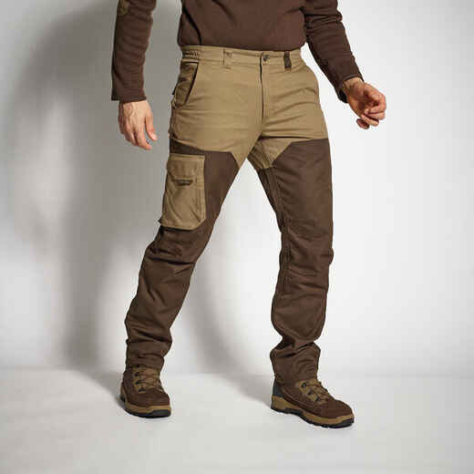 Hunting trousers reinforced two-tone 520 green