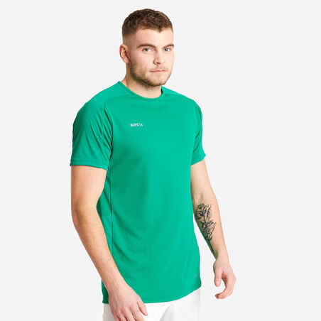 Trumparankoviai futbolo marškinėliai „Viralto Club“, žali
