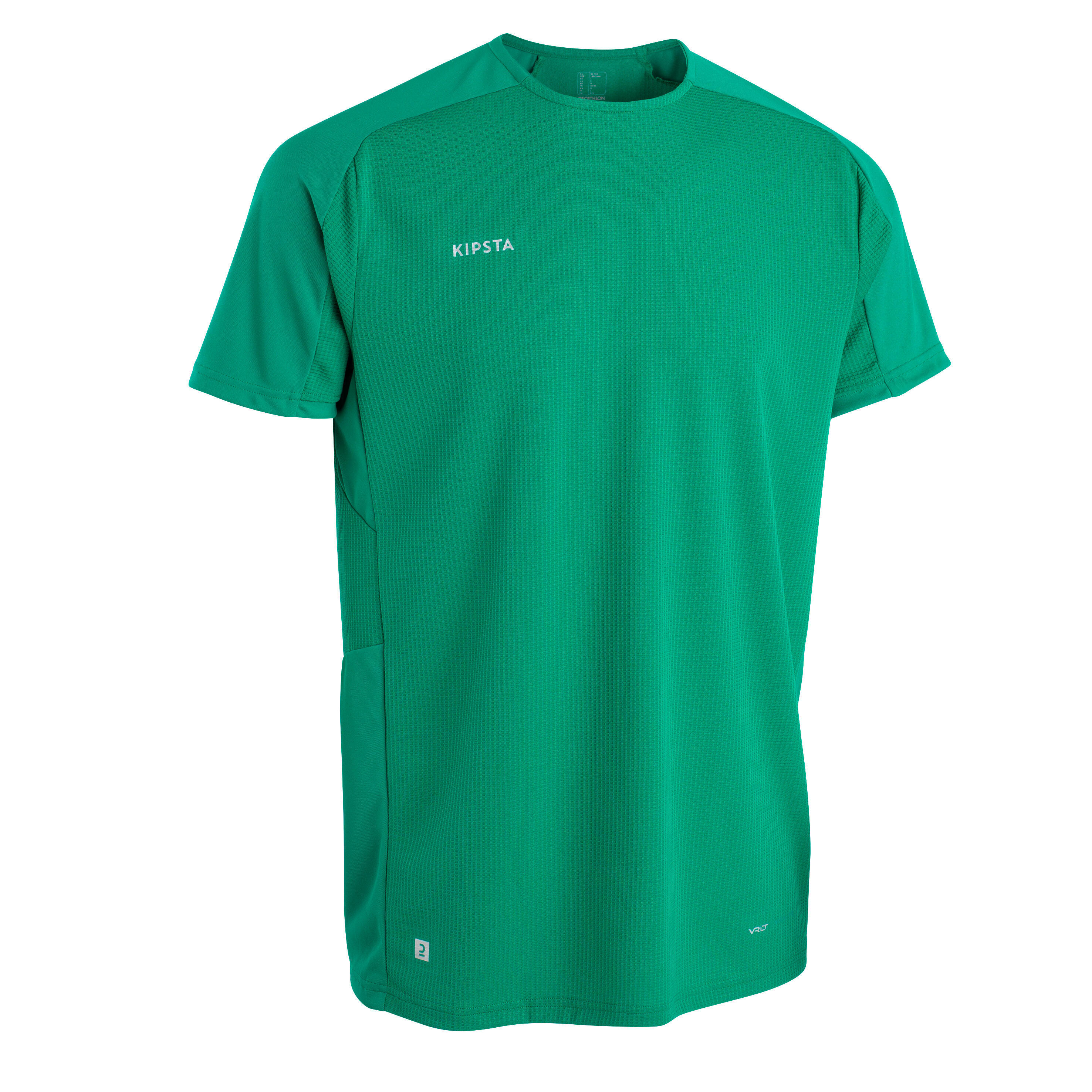 Camiseta de fútbol manga corta Adulto Kipsta Viralto Club verde 6/10